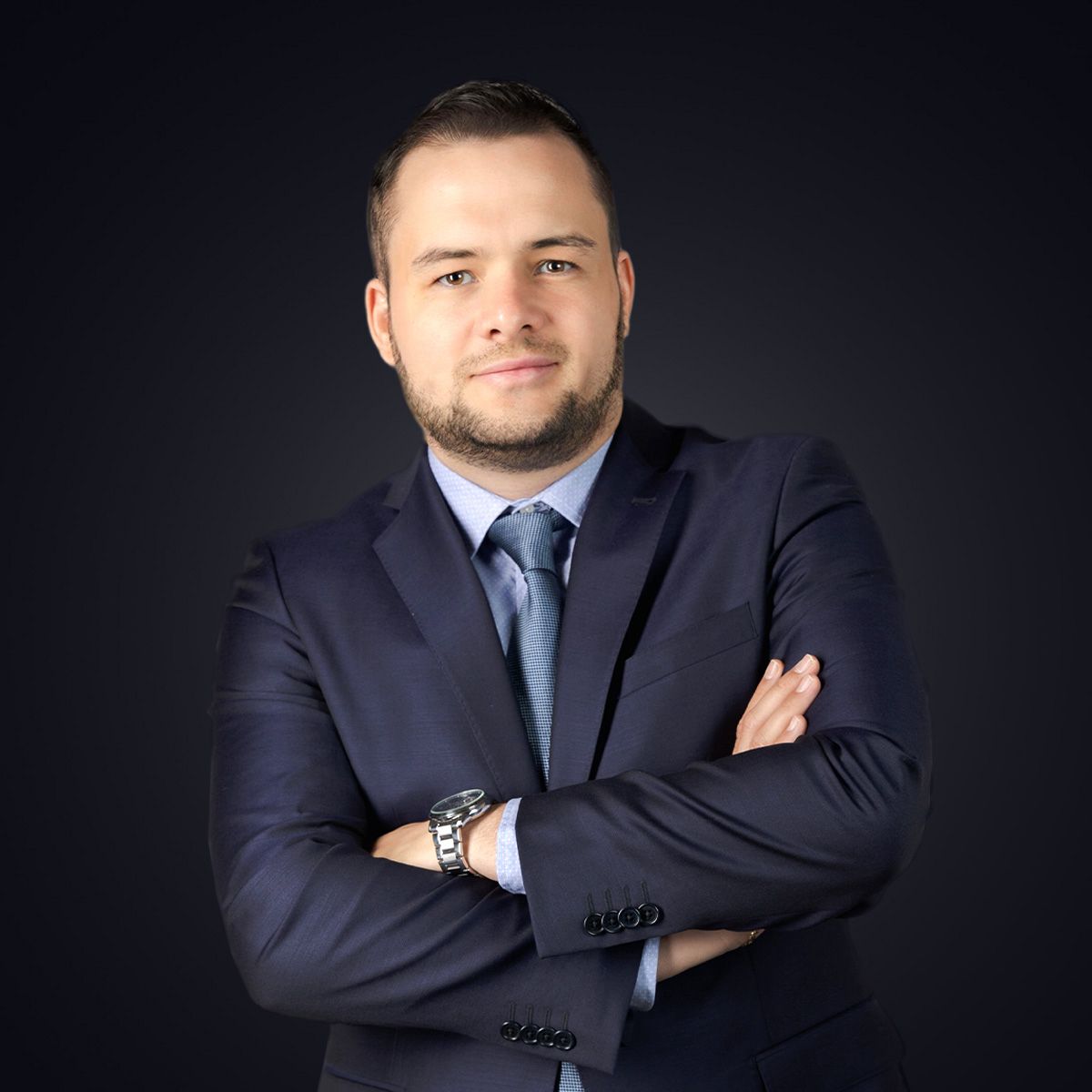 Retrato de Carlos Nova