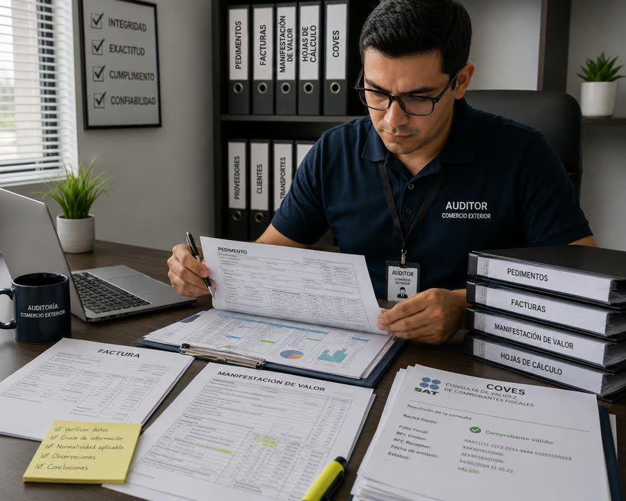Auditoría en Comercio Exterior