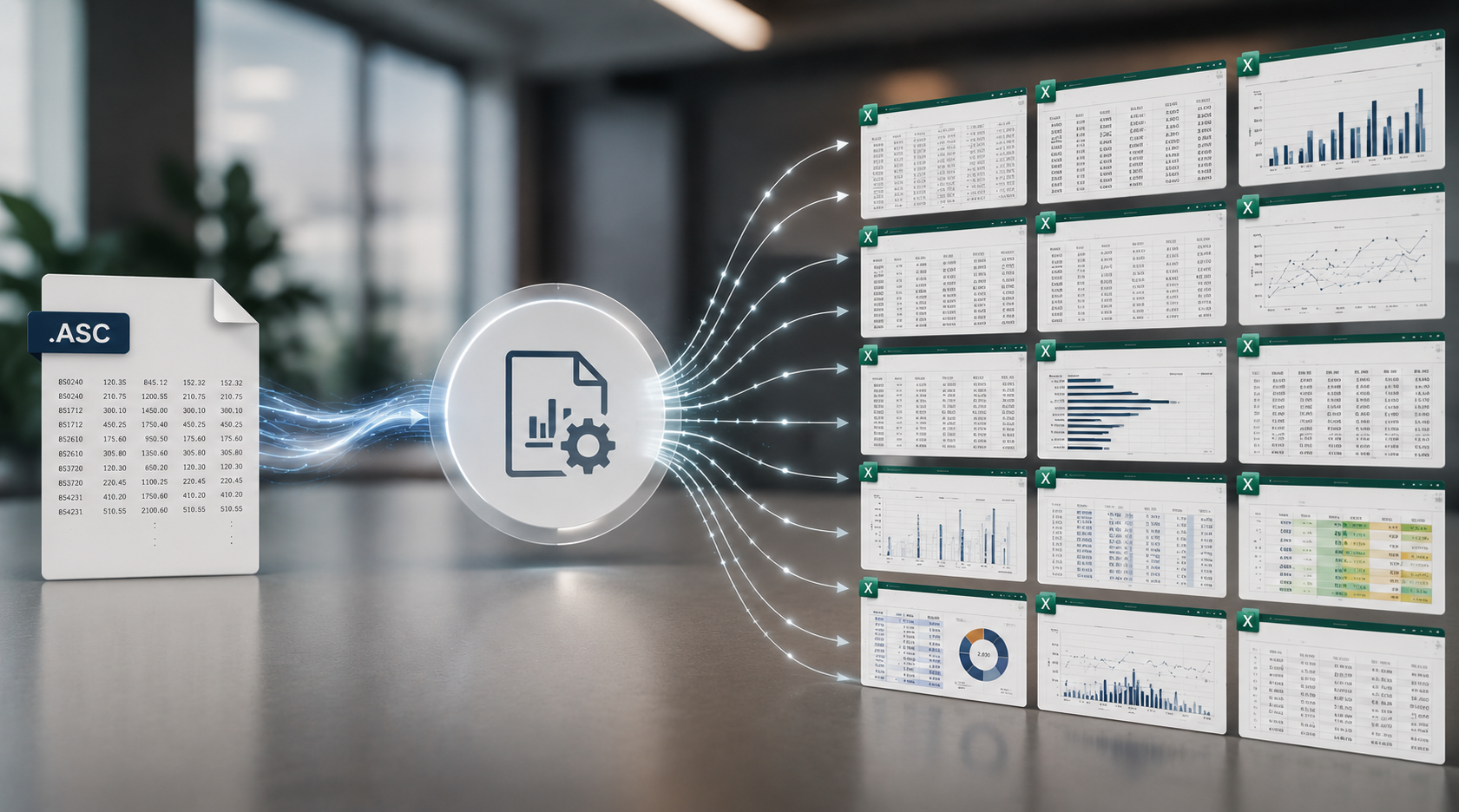 Conversión de Data Stage a reportes en Excel